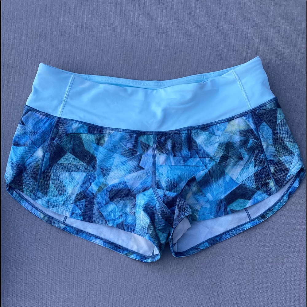 Lululemon Speed Up Low Rise 2.5” Rare